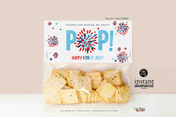 4th of July birthday High Chair Banner Printable INSTANT DOWNLOAD, Editable ONE baby 1st birthday banner garland Little Firecracker 453