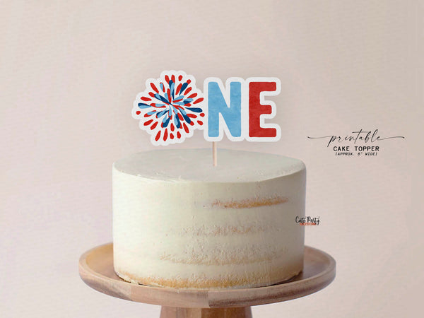 Red White and Two Invitation INSTANT DOWNLOAD EDITABLE 4th of July second birthday invitation Independence Day Party printable fireworks 453