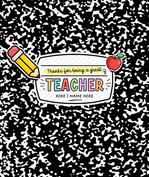 Thank You Gift Chocolate Bar Wrapper INSTANT DOWNLOAD Teacher Week Appreciation Gift Idea Coach Staff Printable Candy Bar Wrappers Editable