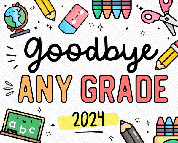 Editable Back to School Sign Bundle Printable INSTANT DOWNLOAD, EDITABLE First Day & Last Day Back to school Sign Set Chalkboard
