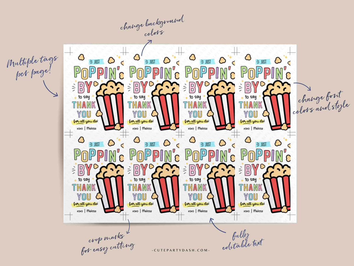 popcorn-appreciation-gift-tag-popcorn-thank-you-teacher-staff-school-p-cute-party-dash for Popcorn Teacher Appreciation Free Printable Popcorn appreciation gift tag Popcorn Thank you Teacher Staff School p – Cute Party Dash for Popcorn Teacher Appreciation Free Printable