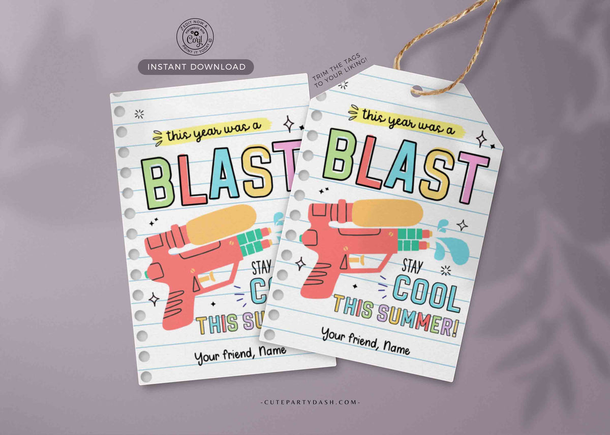 printable-have-a-great-summer-gift-tag-cute-party-dash for Stay Cool This Summer Free Printable Printable Have a Great Summer Gift Tag – Cute Party Dash for Stay Cool This Summer Free Printable
