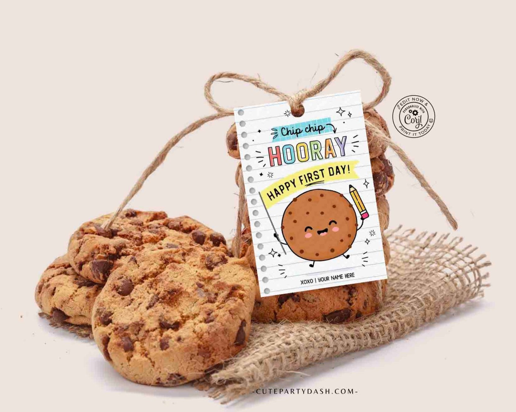 editable-chip-chip-hooray-happy-first-day-of-school-gift-tag-cute-party-dash