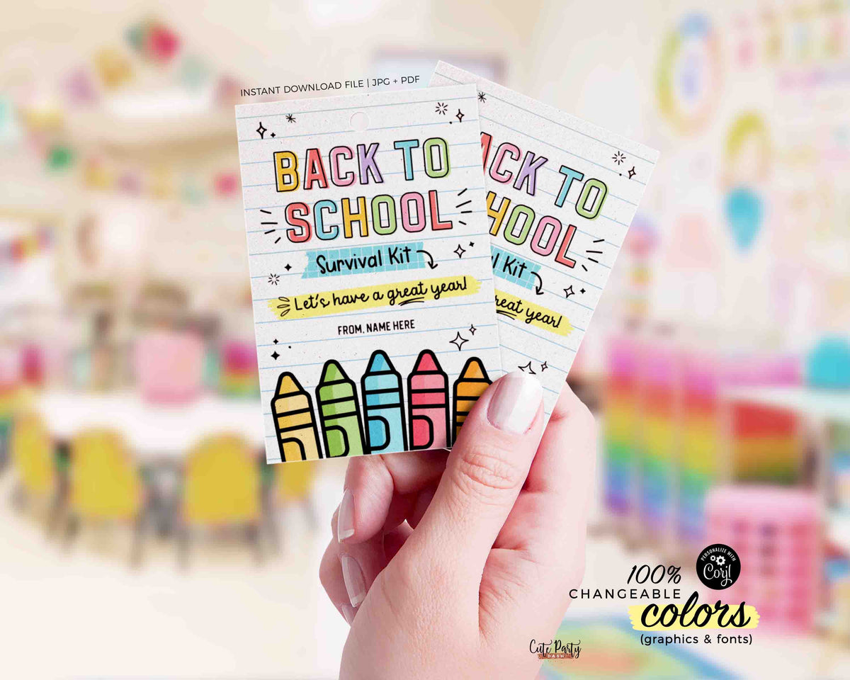 Doctor Survival newest Kit Gift Tags for Cna Survival Kit Printable Free