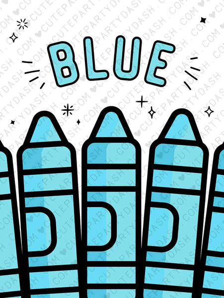 Printable Color Poster Set INSTANT DOWNLOAD Back to School Bulletin Board Decor School Elementary School Kindergarten Classroom Poster