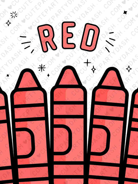 Printable Color Poster Set INSTANT DOWNLOAD Back to School Bulletin Board Decor School Elementary School Kindergarten Classroom Poster