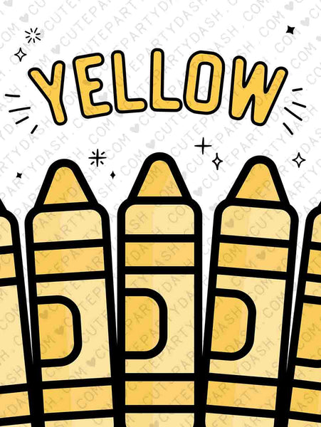 Printable Color Poster Set INSTANT DOWNLOAD Back to School Bulletin Board Decor School Elementary School Kindergarten Classroom Poster