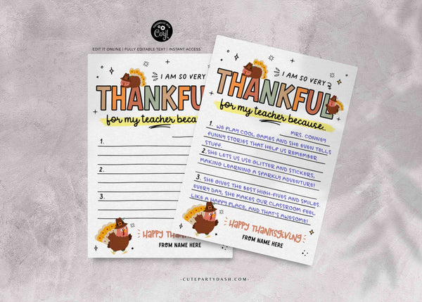 Thankful for you Chocolate Wrapper INSTANT DOWNLOAD Fall Appreciation Gift EDITABLE Candy Bar Label Thanksgiving Company Staff Teacher pto