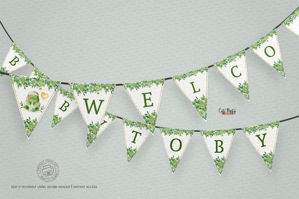 EDITABLE Dinosaur Baby Shower Guess the Due Date Calendar Game, Prediction Poster, Guess Baby's Birth Date Calendar - Digital Download