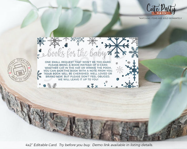 Baby It's Cold Outside Baby Shower Welcome Sign - Digital Download