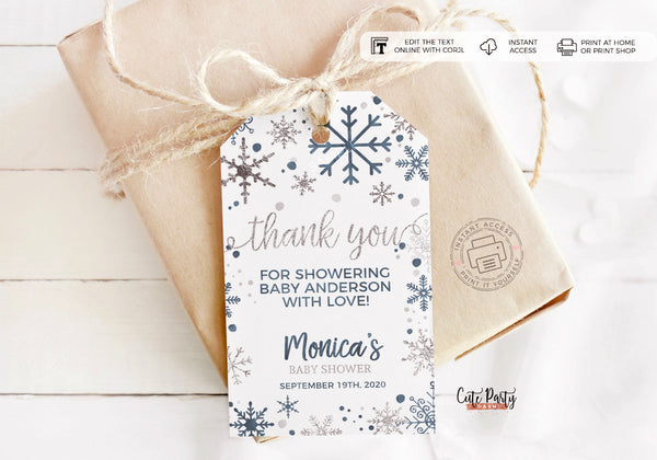 Baby It's Cold Outside Baby Shower Welcome Sign - Digital Download