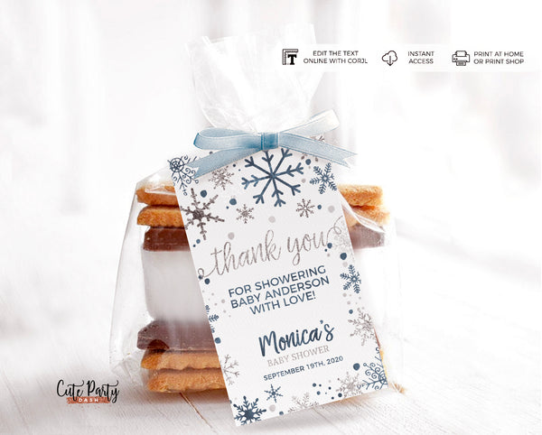 Baby It's Cold Outside Baby Shower Welcome Sign - Digital Download