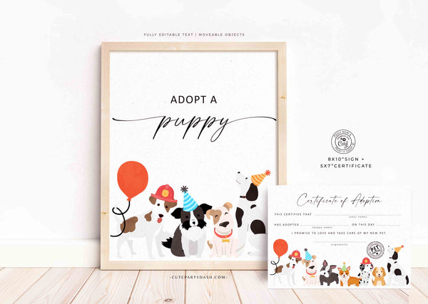 Modern Minimalist Fireman birthday Party Invitation - Digital Download