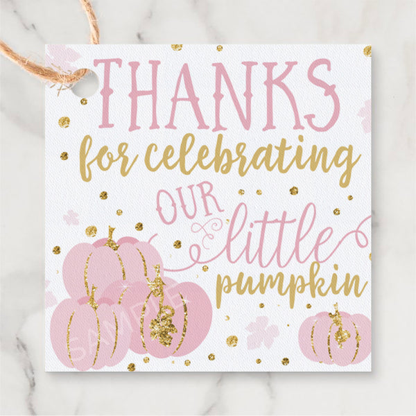 Our Little Pumpkin Birthday girl Wall Banner - Digital Download