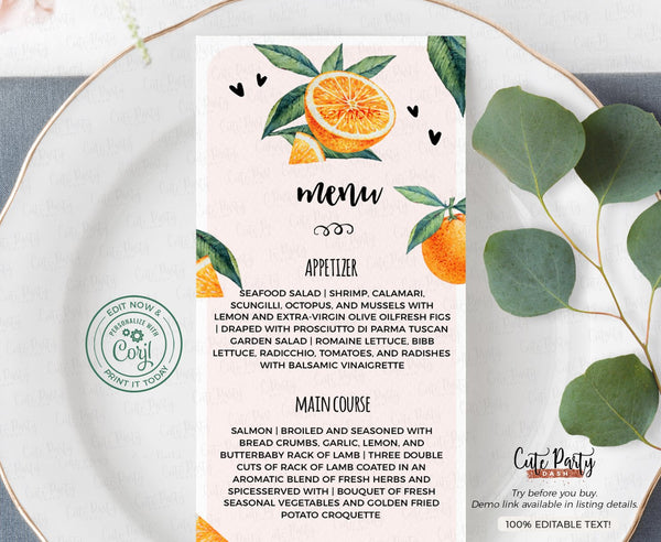Little Cutie is on the Way Baby Shower Invitation - Digital Download - Cute Party Dash