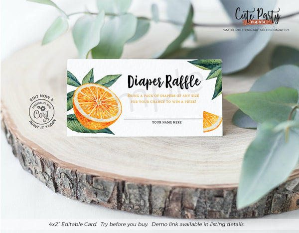 Little Cutie is on the Way Baby Shower Invitation - Digital Download - Cute Party Dash