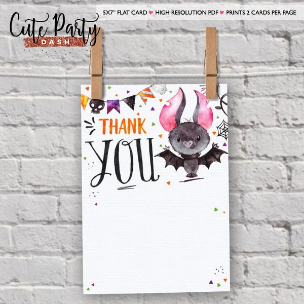 Halloween First Birthday Chalkboard Sign - Digital Download - Cute Party Dash