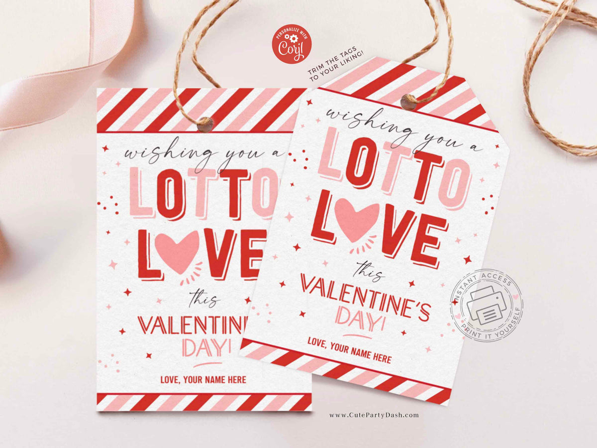 Lotto valentines store