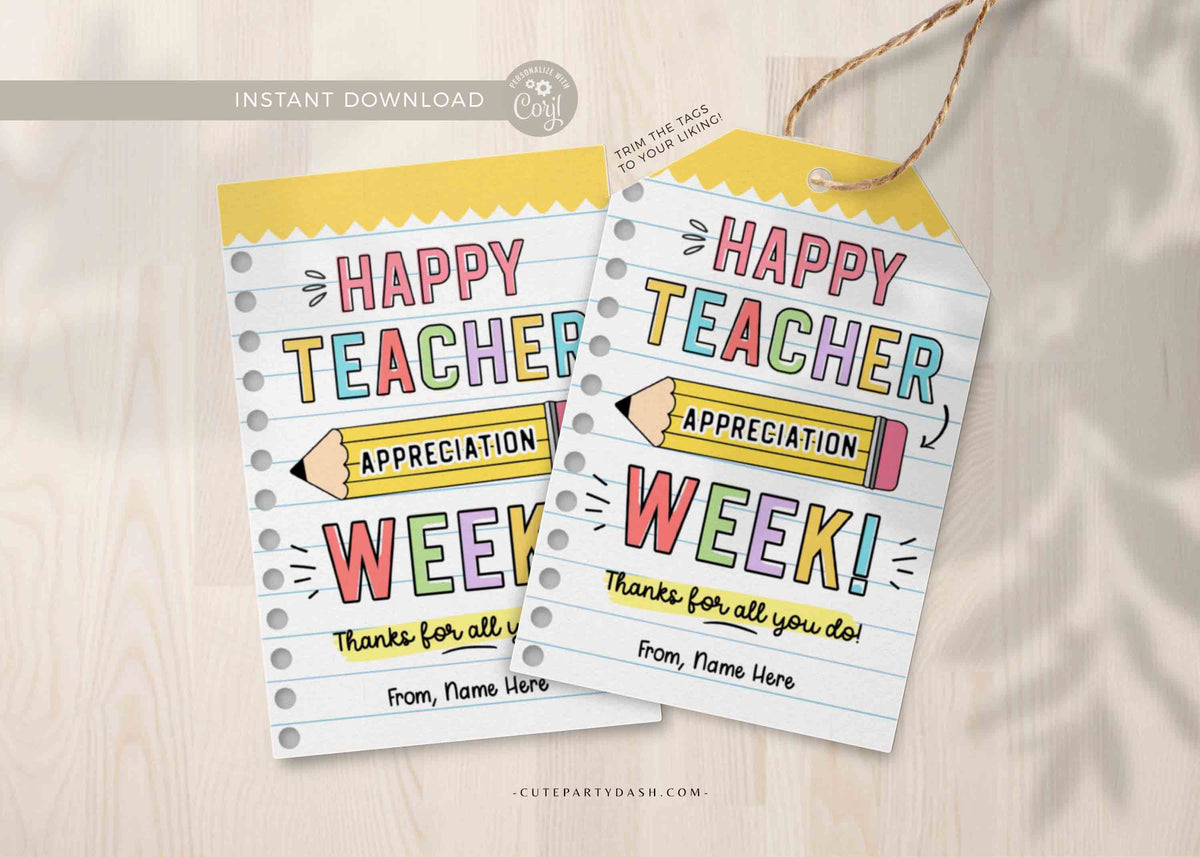 happy-teacher-appreciation-week-thanks-for-all-you-do-tags-cute-party-dash for Free Printable Happy Teachers Day Tags Happy Teacher Appreciation Week Thanks for all you do Tags – Cute Party Dash for Free Printable Happy Teachers Day Tags