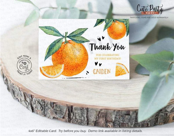 Little Cutie is on the Way Baby Shower Invitation - Digital Download - Cute Party Dash