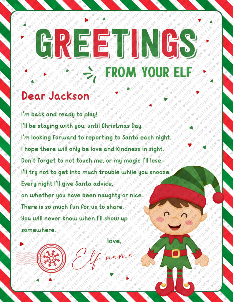 Elf I'm Back letter from elf Bundle INSTANT DOWNLOAD β Cute Party Dash elf-i-m-back-letter-from-elf-bundle-instant-download-cute-party-dash