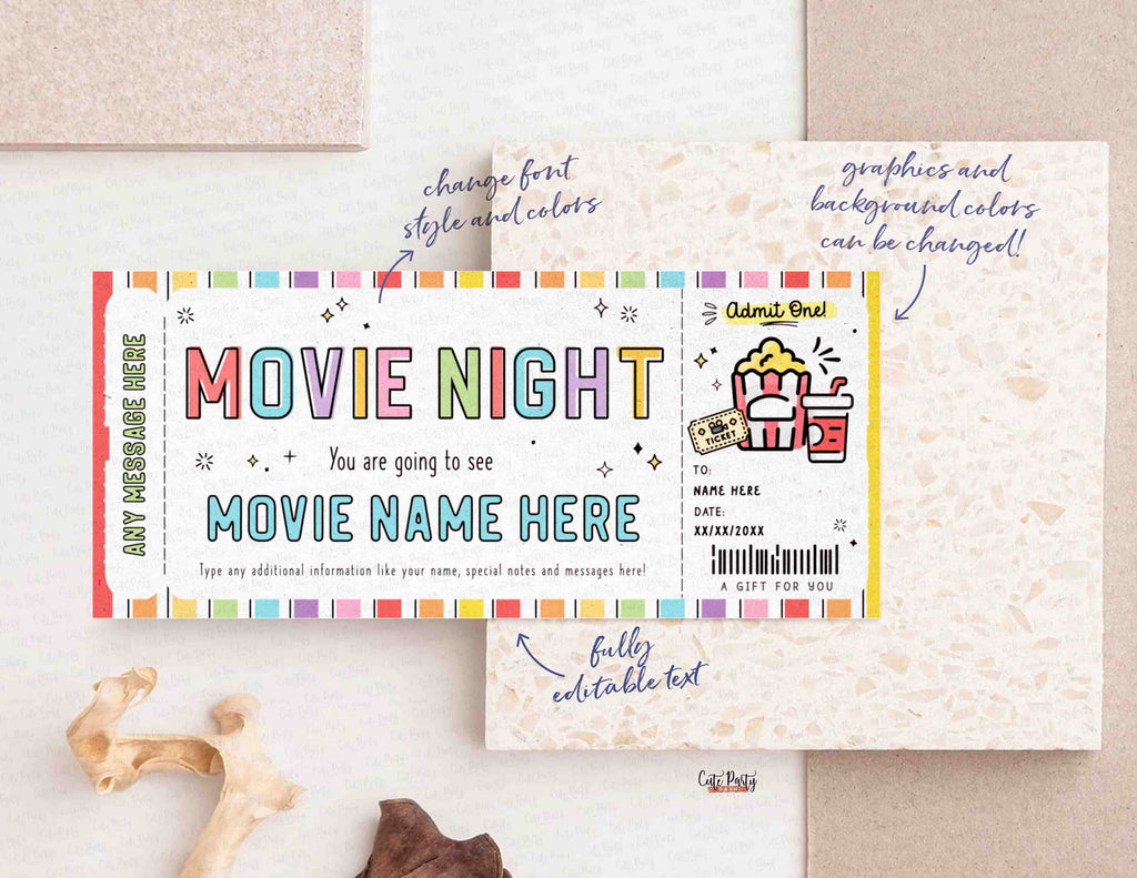Discount Voucher Movie Template Stock Illustration - Download Image Now - Gift  Certificate or Card, Movie, Movie Theater - iStock