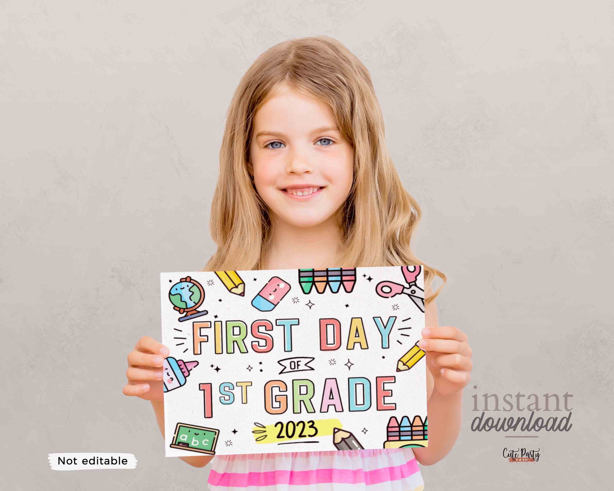 first-day-of-school-sign-instant-download-1st-day-of-first-grade-cute