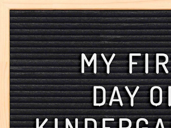 First Day of School Felt Letter Board Sign INSTANT DOWNLOAD Back to school 1st Day of Fourth Grade Printable Chalkboard Poster Photo Prop Digital download