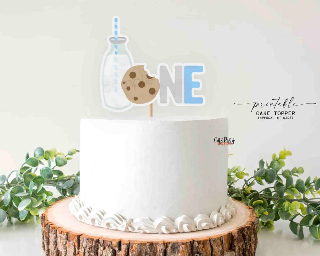 One Cake topper – Barleyboy Creative