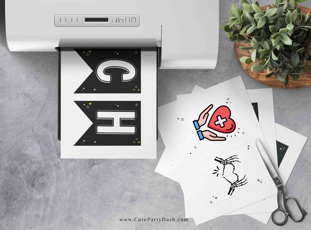 Tech Week Printable Labels Happy Rad Tech Week Banner Printable Decor – Cute Party Dash