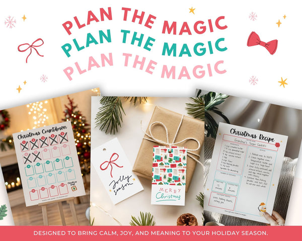 The Ultimate Christmas Planner for Busy Hosts: Printable Holiday Planner (instant  Download)
