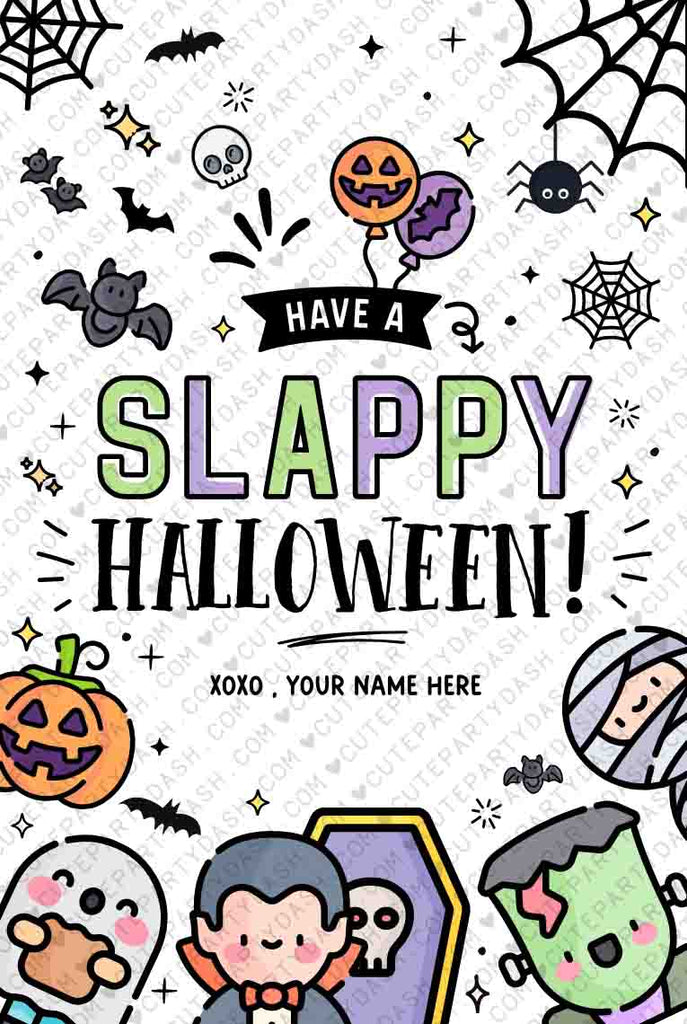 Have a Slappy Halloween Tag Gift Tags – Cute Party Dash have-a-slappy-halloween-tag-gift-tags-cute-party-dash