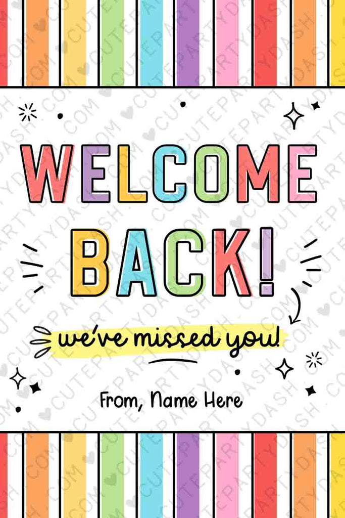 Editable Welcome come back gift tags – Cute Party Dash editable-welcome-come-back-gift-tags-cute-party-dash