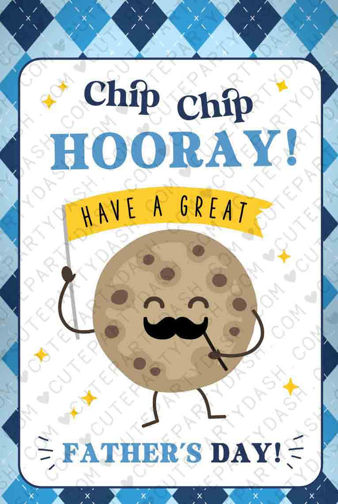 chip-chip-hooray-have-a-great-father-s-day-gift-tag-cute-party-dash for Chip Chip Hooray Free Printable Pdf Chip chip hooray. Have a great father's day gift tag – Cute Party Dash for Chip Chip Hooray Free Printable Pdf