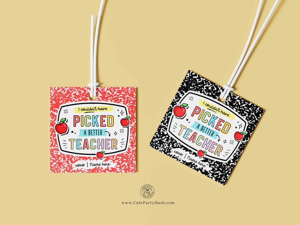 couldn-t-have-picked-a-better-teacher-thank-you-gift-tag-cute-party-dash for I Couldn T Have Picked A Better Teacher Free Printable Couldn't have picked a better teacher Thank you Gift Tag – Cute Party Dash for I Couldn T Have Picked A Better Teacher Free Printable