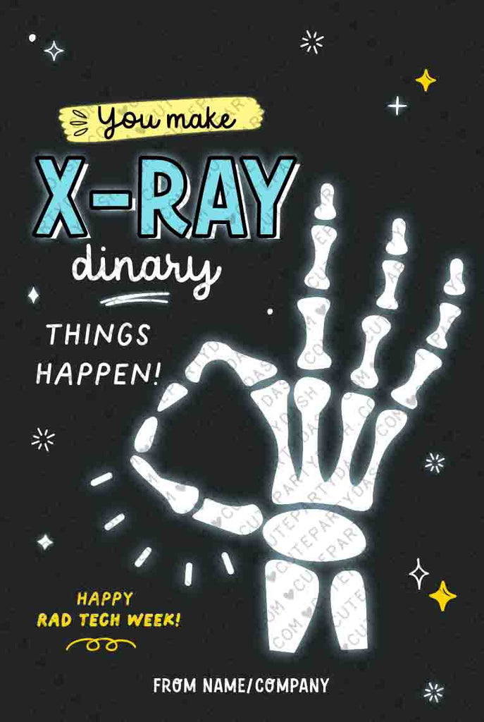 Rad Tech Week Gifts Tag Printable β Cute Party Dash