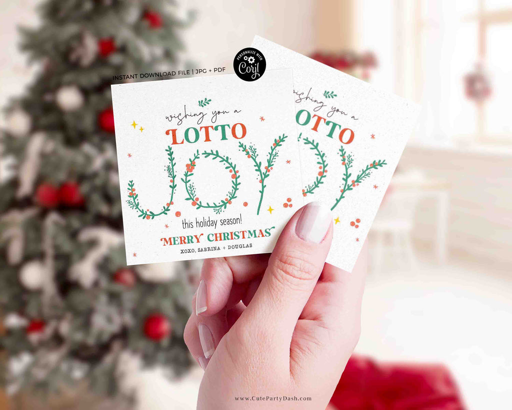 Christmas Wishing you a Lotto Holiday Cheer Gift Tag INSTANT DOWNLOAD – Cute Party Dash christmas-wishing-you-a-lotto-holiday-cheer-gift-tag-instant-download-cute-party-dash