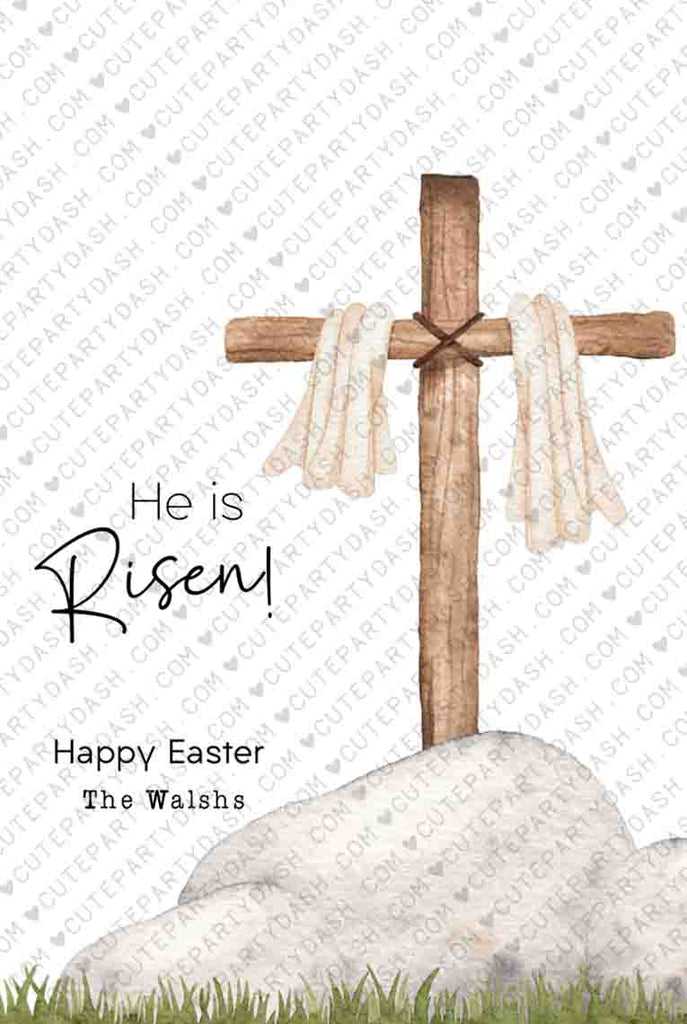 He is Risen Religious Easter Gift Tag Printable INSTANT DOWNLOAD – Cute Party Dash he-is-risen-religious-easter-gift-tag-printable-instant-download-cute-party-dash