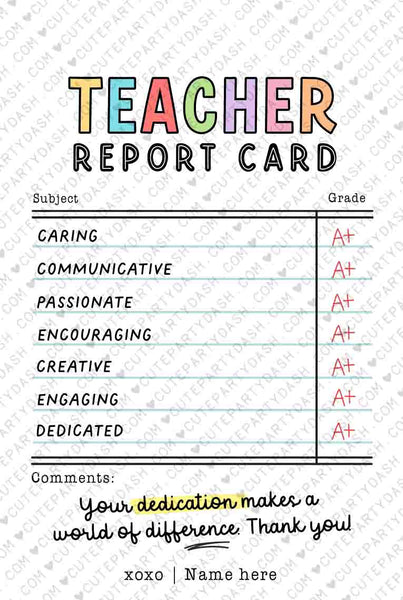 Teacher Appreciation gift Tag thank you for all you do School pto Editable Template Printable School Employee Appreciation INSTANT DOWNLOAD