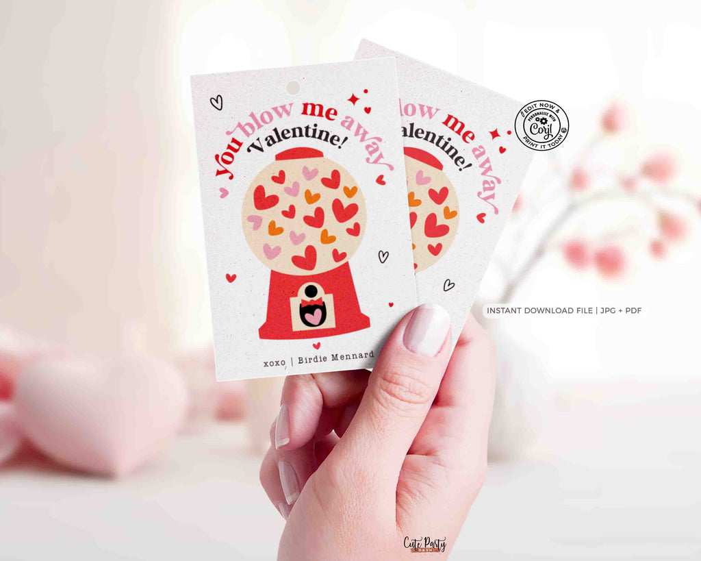 You Blow me Away Valentine's Day Gift Tag Printable INSTANT DOWNLOAD – Cute Party Dash you-blow-me-away-valentine-s-day-gift-tag-printable-instant-download-cute-party-dash