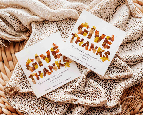 Thanksgiving Gift Tag: Editable Give Thanks Bible Printable (Digital Download)