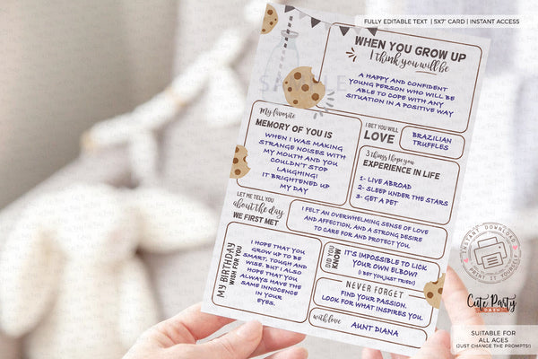 Minimal Milk and Cookies Birthday invitation - Digital Download