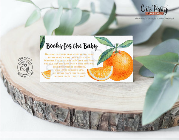 Little Cutie is on the Way Baby Shower Invitation - Digital Download - Cute Party Dash