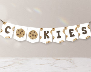Cookie Booth Printable Banner - Digital Download
