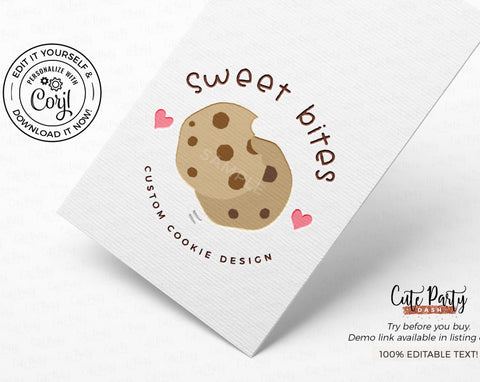 Cookie Logo Design - Premade Logo