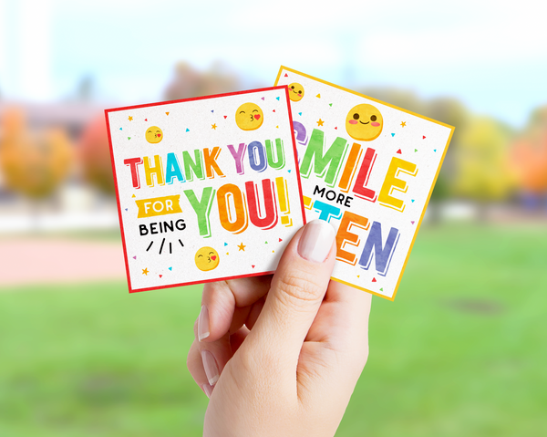 Lunchbox Notes for Kids, Motivational Lunchbox cards - Instant Download