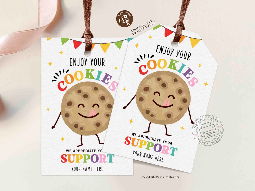 editable-enjoy-your-cookies-gift-tag-cookie-thank-you-tags-instant-cute-party-dash for Cookie Gift Tags Free Printable Editable Enjoy your Cookies Gift Tag, Cookie Thank You Tags - INSTANT – Cute Party Dash for Cookie Gift Tags Free Printable