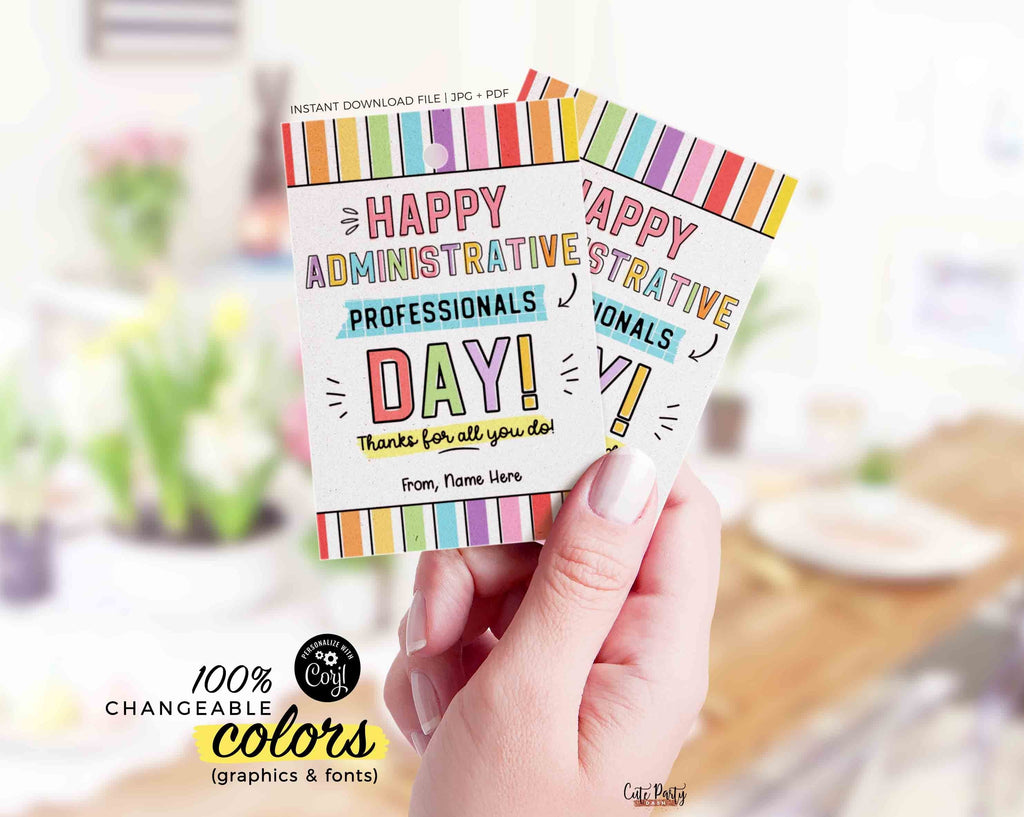 Happy Employee Appreciation Week Thanks for all you do Tags – Cute Party Dash happy-employee-appreciation-week-thanks-for-all-you-do-tags-cute-party-dash