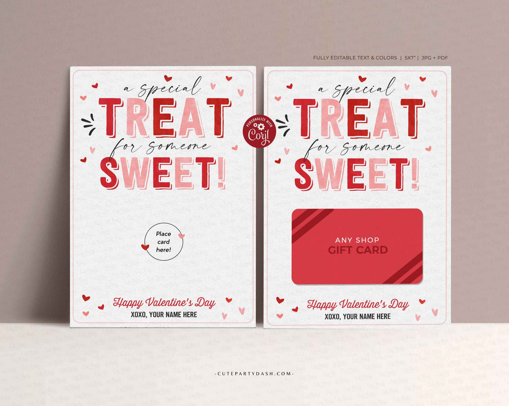 Valentine's Day Gift Tag: Books 